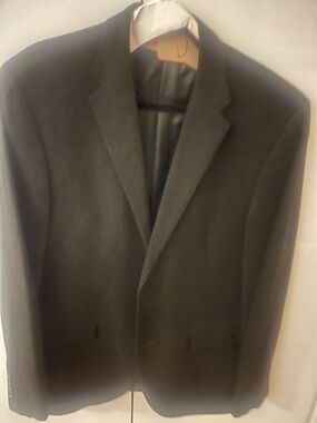 Ralph Lauren Olive Green Sport Coat